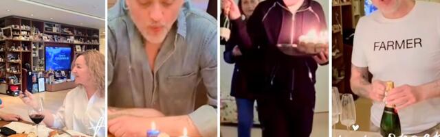 Aca priredio iznenađenje Čedi Jovanoviću: Isplivao snimak iz stana, na stolu nema čege nema! Doveo i pevačicu