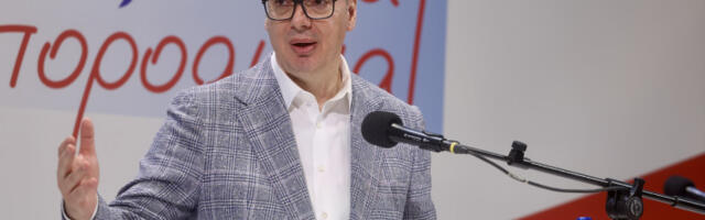 Вучић: Србија стоји уз вас и радује се сваком вашем успеху