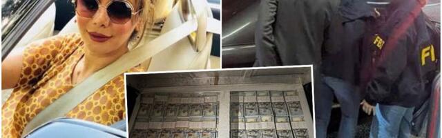 ATRAKTIVNA IRANKA ŽIVELA LUKSUZNO U LOS ANĐELESU, PA PALA ZBOG TRGOVINE ORUŽJEM: Šamim naoružavala Teheran dronovima i bombama, preti joj TEŠKA ROBIJA? (FOTO)