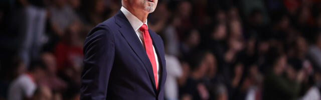 SPORTISSIMO SAZNAJE! Evo kakva je sudbina Saše Obradovića na klupi Crvene zvezde!