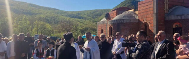 Нови храмови у Епархији милешевској