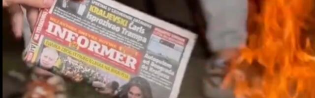 Zgubidani spaljuju Informer: Strašan skandal u Čačku - ovo je čist fašizam (VIDEO)