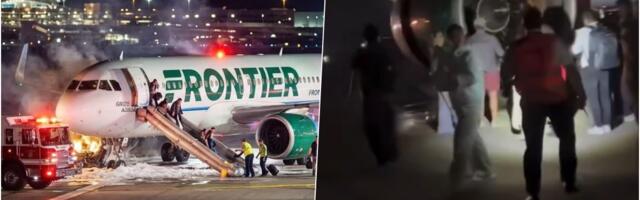 "TORANJ, STAJEMO, UDARILI SMO NEKOGA! VIDIM DELOVE TELA PO PISTI" Identifikovan čovek koji je skočio u motor aviona u Denveru (FOTO)