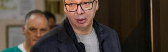 "Danas bi trebalo da razgovaram sa Zelenskim" Vučić se oglasio iz Palate Srbija