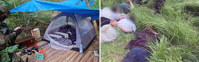 Policija upala u improvizovani kamp kod Beograda: Zatečeni migranti, akcija trajala satima