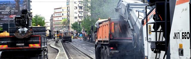 Obustava saobraćaja u centru Beograda: Ulice zatvorene do septembra