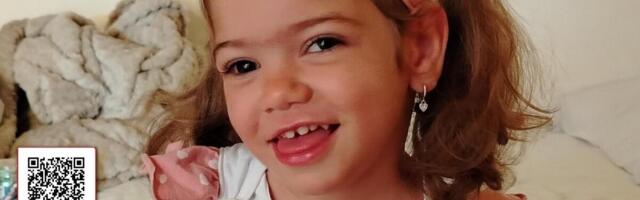Nina ne hoda i ne govori, potrebna joj je pomoć svih nas: Za njeno bolje sutra pošaljite SMS 330 na 2407