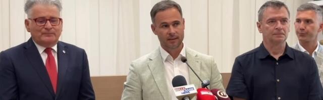 Aleksić, Parandilović i Ćuta u Nišu pozvali opoziciju na ujedinjenje