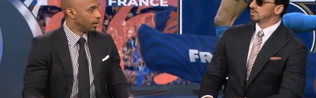 "TO JE TIPIČNO ZA TEBE, ZLATANE!" Haos u studiju, sukobili se Ibrahimović i Tjeri Anri zbog Mbapea i Francuske
