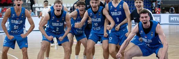 SRBIJA - SAD: Orlići idu po zlato protiv moćne Amerike!