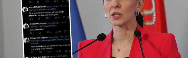 NOVA SVAĐA BLOKADERA - NA UDARU POTPREDSEDNICA SSP! "Drago mi je, Marinika, da si počela da se gubiš"!