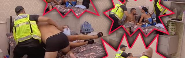 MAJA DIVLJAČKI NAPALA ASMINA U KREVETU: Obezbeđenje razdvaja starletu od bauštelca - DA SE NAJEŽIŠ! (VIDEO)