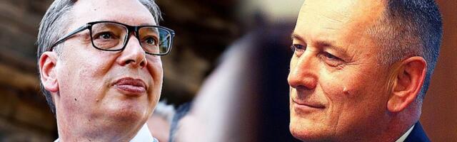 Predsednik Vučić prima u oproštajnu posetu mađarskog ambasadora