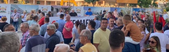PROTEST GRAĐANA "Zajedno ćemo pobediti kriminalce"