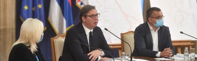 Vučić: Brisel nije demantovao Hotija da se piše tekst sporazuma