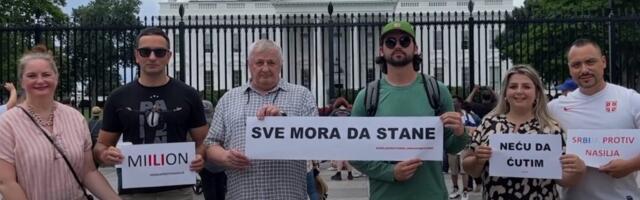 Srbi iz Amerike: „Srbija protiv nasilja“ je građanska dužnost