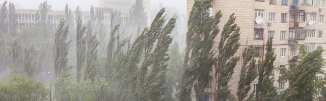 Vetar pravi haos u BG: Stradali automobili, bilbordi... (FOTO i VIDEO)