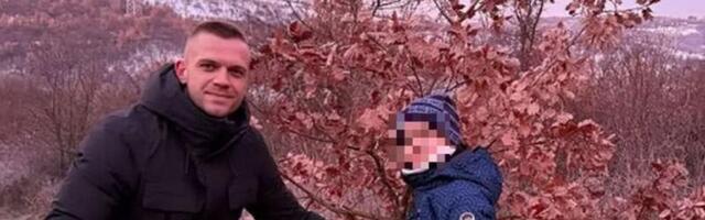 Kapiten Partizana ispoštovao tradiciju! Jovanović sa sinom ranom zorom otišao po badnjak! (FOTO)