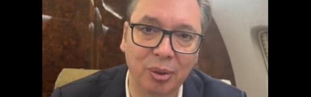 "Urušavanje RS i srpskog naroda": Vučić o presudi Dodiku (VIDEO)