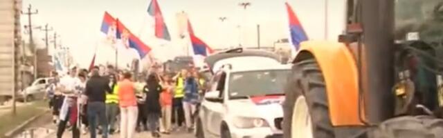 Studenti i poljoprivrednici Mačve stigli do Šapca: Sutra kreću paori iz NS