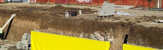 Zaustavljeni radovi na gradilištu u Nišu u delu gde su pronađeni arheološki ostaci
