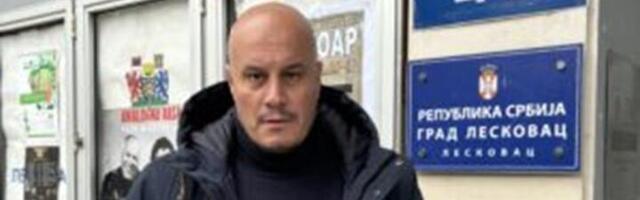 Vladimir Šiškin posle puštanja iz pritvora u Leskovcu: Sve je u jajima