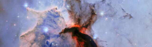 NASA i ESA objavile novu Hubble fotografiju magline Orao povodom 35. godišnjice teleskopa