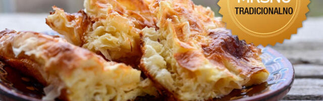 ZLATNA PITA SA JUGA SRBIJE KOJA BUDI USPOMENE STARIJE OD FOTOGRAFIJA: Miris doma iz vremena kada se znalo redom šta se prvo mesi, a šta prvo ljubi