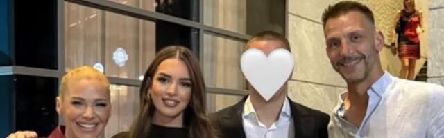 NATAŠA BEKVALAC I DANILO IKODINOVIĆ UJEDINJENI NAJLEPŠIM POVODOM: Ćerka Hana ih je spojila - Isplivala zajednička fotografija