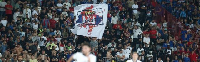 Srpski fudbaleri poraženi, ali su navijači ostvarili pobedu protiv Engleza (FOTO)