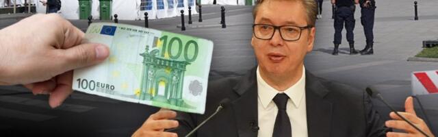 KO BRE NEMA 100 EVRA Legalizacija Ćacilenda i osveta Beograđanima