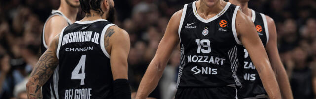 ŠUTERSKA RAPSODIJA PARIZA: Partizan poražen u prepunoj Areni!