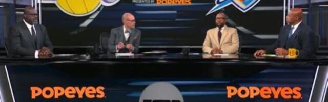 Barkli ućutkao Šeka zbog Jokića: Bolji je od tebe (VIDEO)