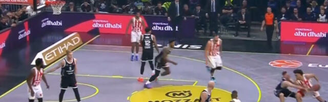 Nova projekcija Evrolige: Loše vesti za Zvezdu i Partizan