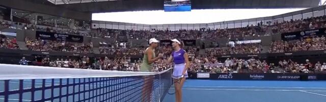 Medison Kiz lako preko Kesler u Brizbejnu