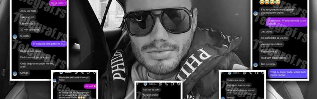 Došli smo u posed šokantnih poruka estradnog frizera koji je umro na Badnji dan: "Radio sam analize..."