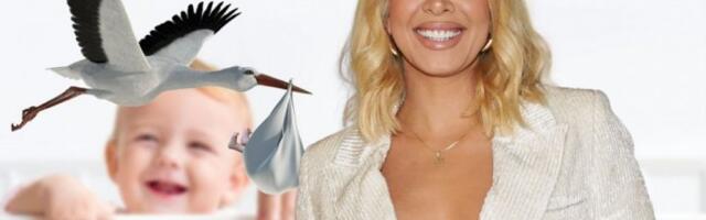 PRVE FOTKE SINA MILICE TODOROVIĆ! Isplivao materijal iz porodilišta! (GALERIJA)