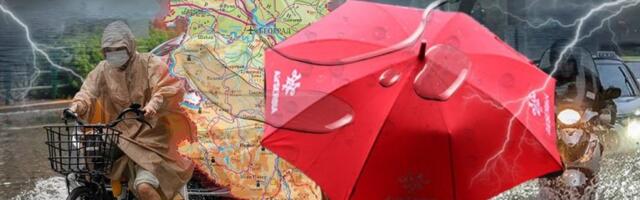 RHMZ upozorava: Ovo dolazi sredinom nedelje i neće vam se svideti!