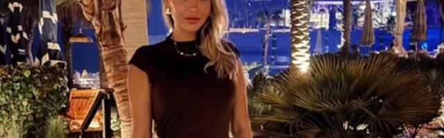 Pevačica par sati pre UŽASA U DUBAIJU uživala u bogatom obroku, NIJE NI SLUTILA ŠTA ĆE JE SAČEKATI KADA SE VRATI U SMEŠTAJ! (VIDEO)