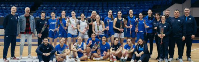 SRBIJA - ISLAND: Naše košarkašice nastavljaju pohod na Evrobasket!