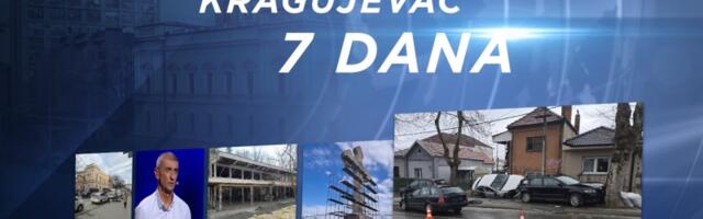 InfoKG 7 dana: Teško do taksija, Kragujevčanin briljirao u "Poteri", Košutnjak "pao u zaborav", sanacija Đurđevdanskog krsta, nesreća u Bresnici...