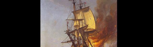 Otkrivena olupina danskog ratnog broda koji je potonuo pre 225 godina