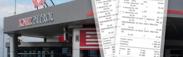 NOVA PREVARA NA KNEZ PETROL PUMPAMA! Naplaćuju cigarete više nego svi ostali - GREŠKA U SISTEMU ILI UČESTALA PRAKSA? (FOTO)