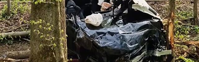 Na Veliki petak se snimao kako juri 300 na sat: Na Uskrs Miha sebe i druga odveo u smrt, snimci su strašni