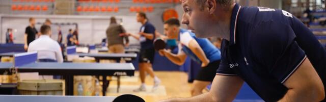 Veliko finale Trofeja Evrope u stonom tenisu u Nišu