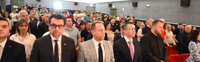 Министар Милићевић отворио смотру српског фолклора у Вићенци