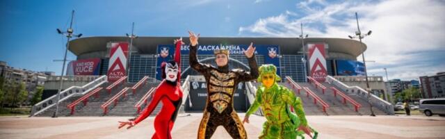 SVETSKA SENZACIJA JE GRADU! Cirque du Soleil zvanično stigao u Beograd: Od 7. do 10. maja predstava “OVO” u Beogradskoj areni