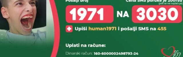 Mališani uputili apel: "Molimo vas pomozite našoj drugarici Slobodi Ćuković!"