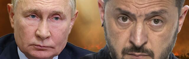DOBRO STE PROČITALI: Zelenski zvanično DOZVOLIO PUTINU da održi vojnu paradu u Moskvi!