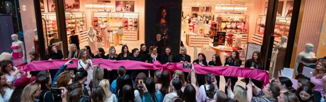 Victoria’s Secret otvorila svoju najveću prodavnicu u regionu i proslavila prvi rođendan u Srbiji